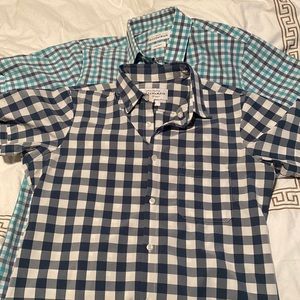 Lot of two Mizzen + Main shirts